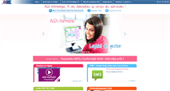 Desktop Screenshot of agx.fr